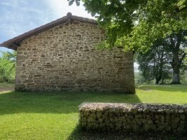 Santa Marina Ermita. Barrundia (Marieta)