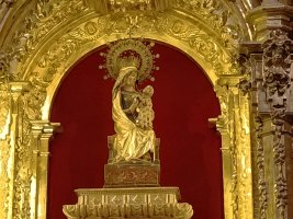 Dorletako Andra Maria Santutegia. Leintz Gatzaga