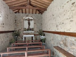 Mugaolako Kristo Santua Ermita. Aiara (Zuhatza)