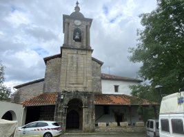 San Juan Bataiatzailea Eliza. Aretxabaleta (Aozaratza)