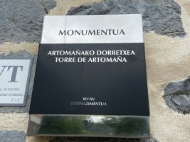 Artomaña Dorretxea. Amurrio (Artomaña)