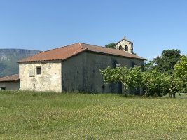 Etxaurren Ermita. Aiara (Menoio)