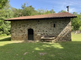Santa Marina Ermita. Barrundia (Marieta)