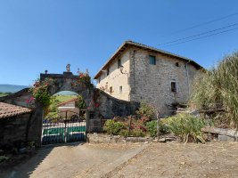 Santa Casilda Etxea. Aiara (Menoio)