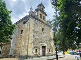 Udiarragako Andra Maria Ermita (Santutegia). Ugao
