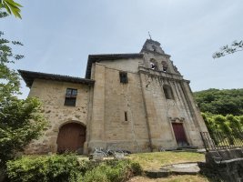 Dorletako Andra Maria Santutegia. Leintz Gatzaga