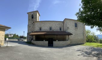 San Julián eta Santa Basilisa Eliza. Aiara (Izoria)