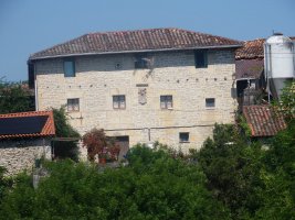 Santa Casilda Etxea. Aiara (Menoio)