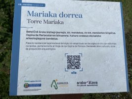 Mariaka Dorrea. Amurrio