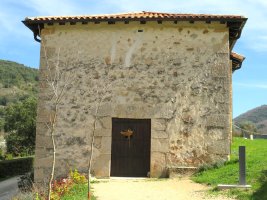 Larreko Andra Maria ermita, Berganzo-Zanbrana