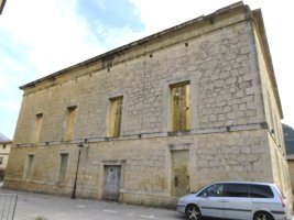 Oñatiko Kondeen Jauregia, Gatzaga Buradon-BASTIDA