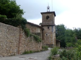 San Millán Eliza. Gaubea (Estuliz)