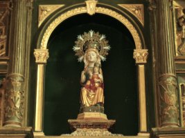 Angostoko Andra Maria Santutegia. Gaubea (Villanañe)