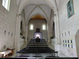 Angostoko Andra Maria Santutegia. Gaubea (Villanañe)