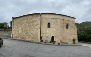 Angostoko Andra Maria Santutegia. Gaubea (Villanañe)