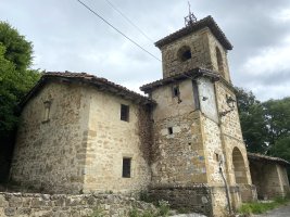 San Millán Eliza. Gaubea (Estuliz)