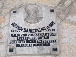 San Juan Bataiatzailea Eliza. Bedia (Elexalde)