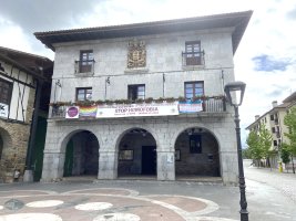 Udaletxea. Orozko