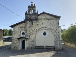 Santo Cristo Ermita. Aiara (Menagarai)