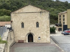 Angostoko Andra Maria Santutegia. Gaubea (Villanañe)