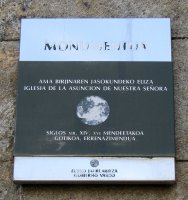 Asuncion eliza, Santikurutze Kanpezu