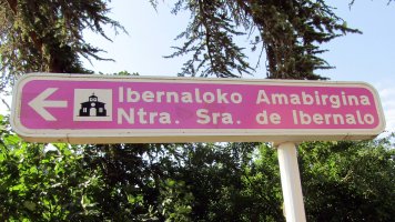 Ibernaloko Amabirjina ermita, Santikurutze Kanpezu