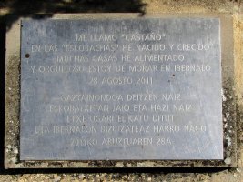 Gaztainondoa, Santikututze Kanpezu
