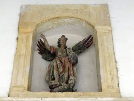 Villaverdeko San Andres eliza, Villaverde-Lagran