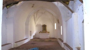 San Bartolome ermita, Angostina-Bernedo