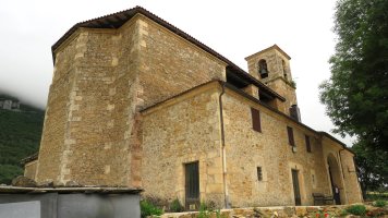 Villafriako Santa Eufemia eliza, Villafria-Bernedo