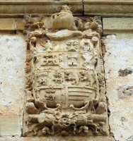 Viana jauregiko armarria 2, Lagran