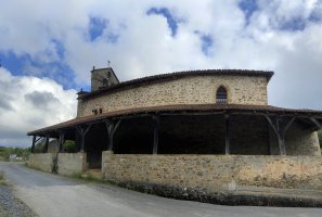 Olarteko San Bartolome Eliza. Orozko (Olarte)
