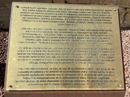 Lapuebla Labarkako Rolloa. Lapuebla de Labarca