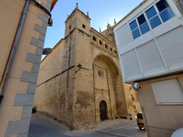 Jasokundeko Andra Maria Eliza. Lapuebla de Labarca