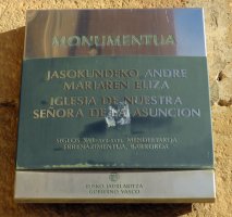Bastidako Andra Maria eliza, Bastida