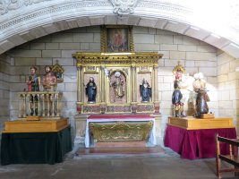 Bastidako Andra Maria eliza, Bastida
