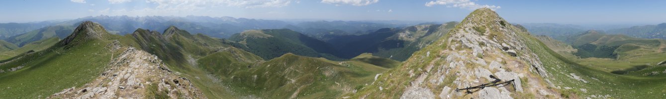 Lakartxelako panoramika osoa