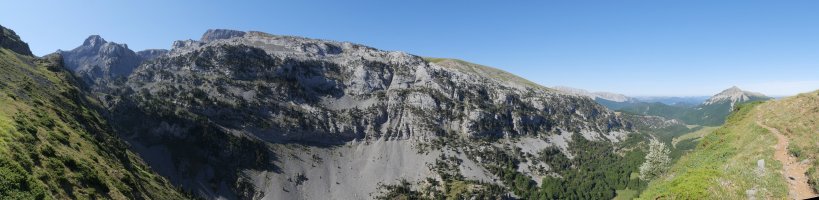 Petrechemako hegian gora