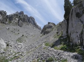 Foyas del Ingeniero aldeko bidea