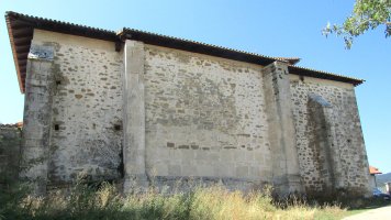 San Roman eliza, Egileta Alegria-Dulantzi