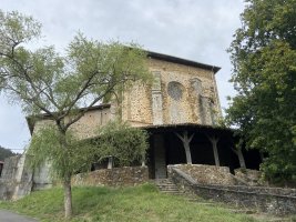 Olabarrietako Santo Tomás Apostoluaren Eliza. Zeberio (Elizondo)