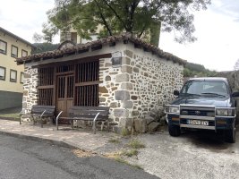 Santo Tomás Ermita. Areatza