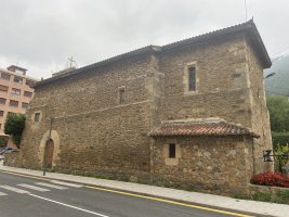 Irauregiko San Antolin Ermita. Alonsotegi