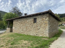 San Justo eta San Pastor Ermita. Zeberio (Undurraga)
