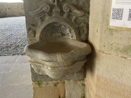 Olabarrietako Santo Tomás Apostoluaren Eliza. Zeberio (Elizondo)