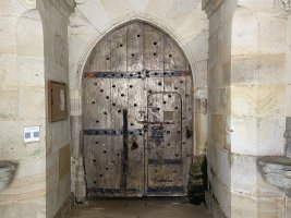 Olabarrietako Santo Tomás Apostoluaren Eliza. Zeberio (Elizondo)