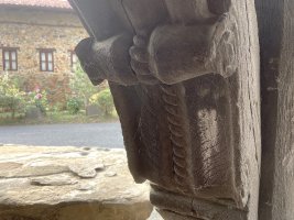 Olabarrietako Santo Tomás Apostoluaren Eliza. Zeberio (Elizondo)
