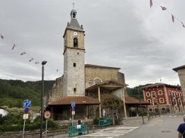 San Bartolomé Eliza. Areatza