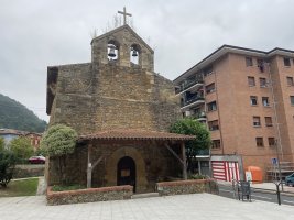 Irauregiko San Antolin Ermita. Alonsotegi