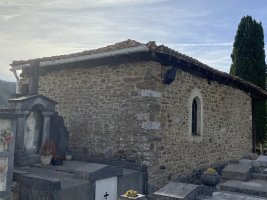 Kristo Santuaren Ermita. Artea